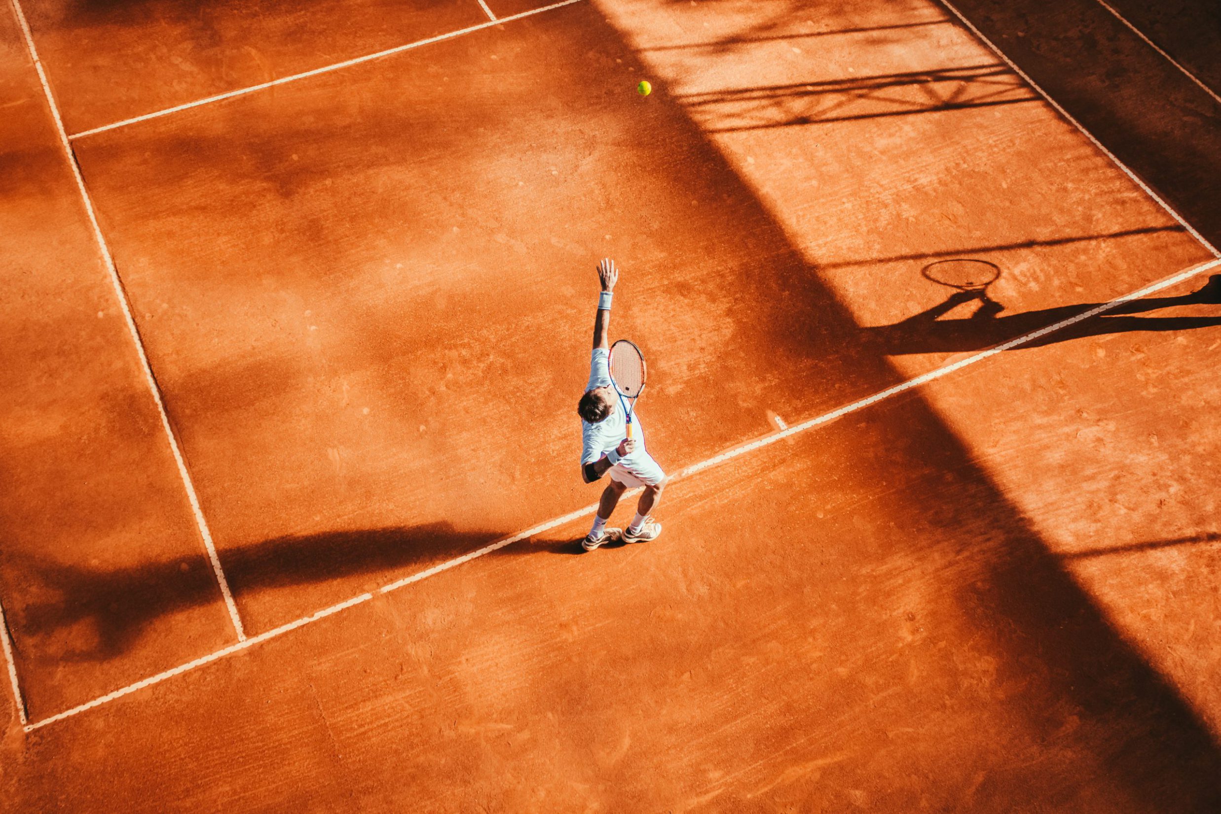 Automatic Tennis Indexing